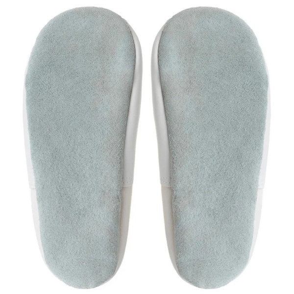 Чешки Сандра, кожзам., белый