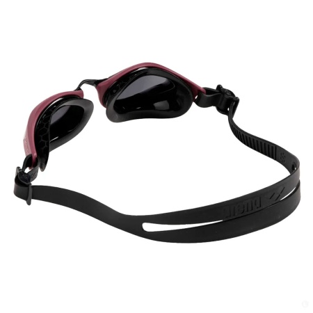 Очки для плавания Arena Air-Bold Swipe 004714-104, черные линзы, черный/фиолетовый