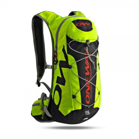 Рюкзак OneWay XC Hydro OZ11218, 15 л, желтый/черный