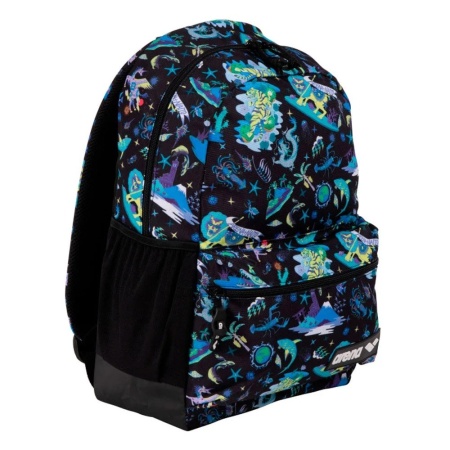 Рюкзак Arena Fun Planet 007592-116, 30 л, черный