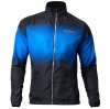 Куртка лыжника Spine Running KR-2201, разминочная, черный/синий