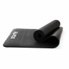 Коврик для йоги StarFit FM-301, NBR-каучук, 10 мм, разм. 183 х 61 см, черный