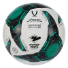 Мяч футзальный Jogel Superliga Replica (ЦБ-00003840), разм. 4, белый/черный/зеленый