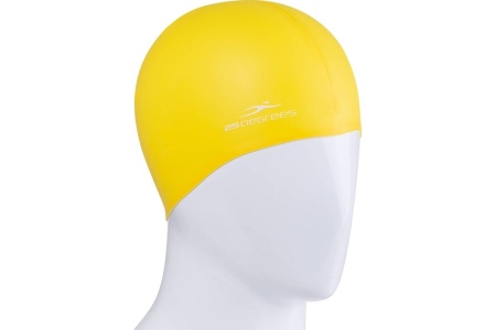 Шапочка для плавания 25Degrees Nuance Yellow 25D21004A, силикон, желтый