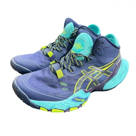 Кроссовки волейбольные Asics 2272 Navy, мужские, темно-синий, разм. 40