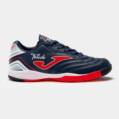 Футзалки Joma Toledo TOJW.2203.IN, темно-синий/красный