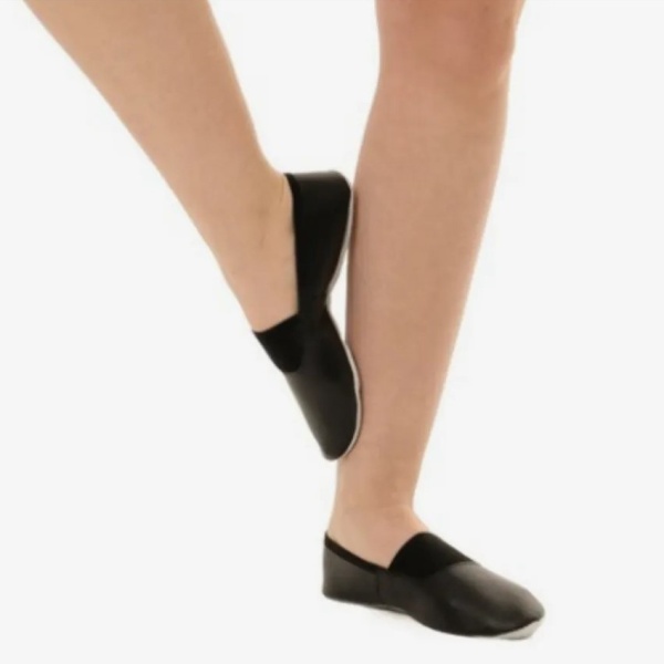 Чешки Сандра, кожзам., черный