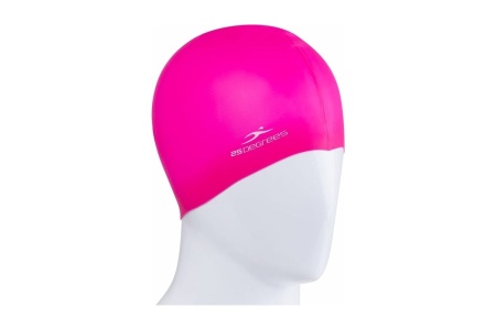 Шапочка для плавания 25Degrees Nuance Pink 25D21004A, силикон, розовый