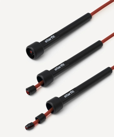Скакалка StarFit RP-101, длина 3 м, малиновый
