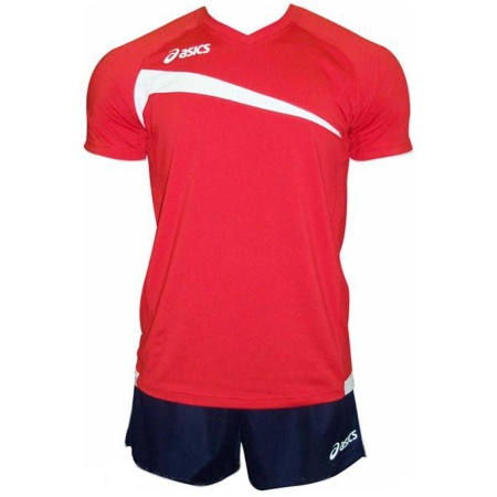 Форма волейбольная Asics 2012 (9023), красный, разм. S