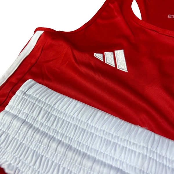 Форма для бокса Adidas 065, красный