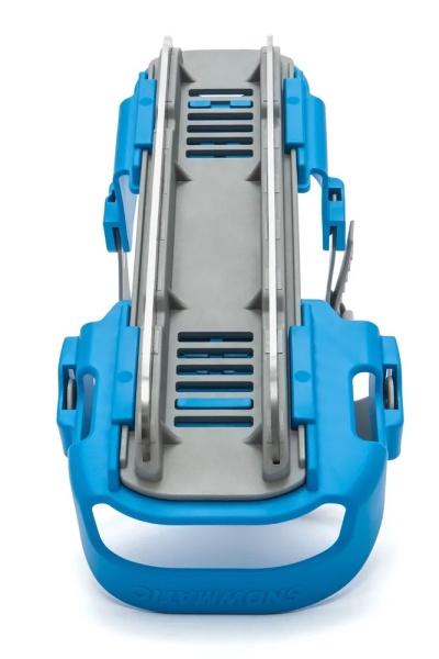 Коньки детские Snowmatic SK5 Kids Skate, универсальные с двумя лезвиями, синий