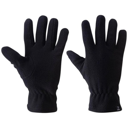 Перчатки Jogel Essential Fleece Gloves AW21 УТ-00020283, флис, черный, разм. 06 (XS)