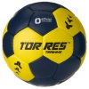 Мяч гандбольный Torres Training H32450, ПУ, 4 подкл. слоя, руч. сшивка, мультиколор, разм. 0