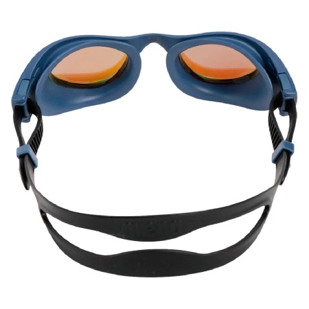 Очки для плавания Arena The One Mirror 003152-103, синие линзы, синий/темно-синий