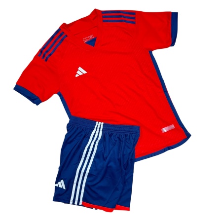Форма футбольная Adidas 1013, красный