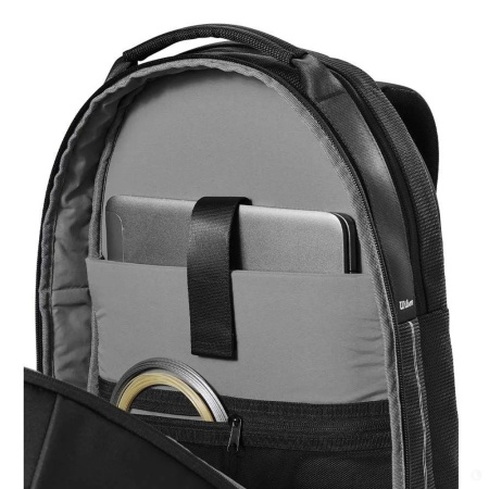 Рюкзак теннисный Wilson RF WR8032801001, черный