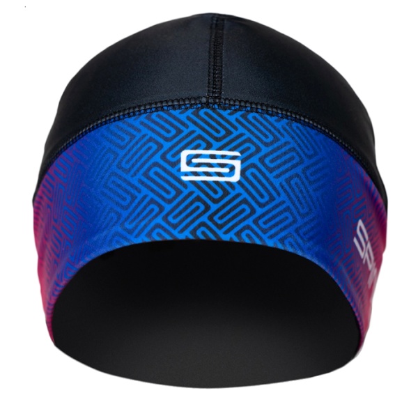 Шапка Spine Race HR/W-02, термобифлекс, черный/розовый, разм. 56 (M)