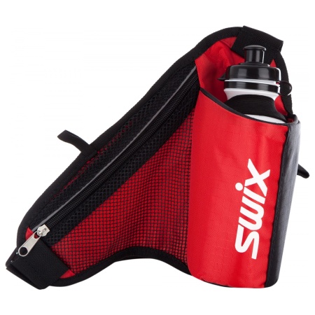 Подсумок Swix RE002, с бутылкой, красный