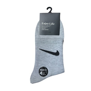 Носки мужские Nike Enjoy Life, средняя посадка, разм. 26-28 см