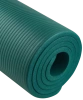 Коврик для йоги StarFit FM-301, NBR-каучук, 12 мм, разм. 183 х 61 см, изумрудный