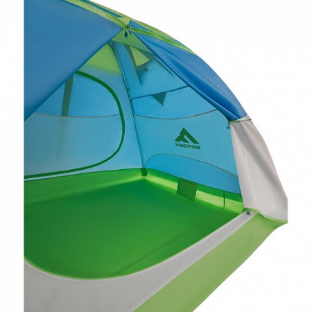 Палатка туристическая Berger Hiking Brio 3 BHB243T-01. 3-местная, голубой