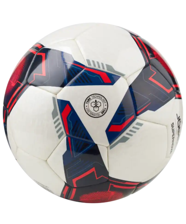 Мяч футзальный Jogel Supernova (ЦБ-00000745), разм. 4, белый/красный/синий