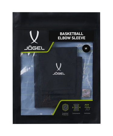 Нарукавник баскетбольный Jogel Elbow Sleeve, черный