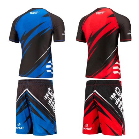 Черепашки для единоборств Clinch C691 Union, синий