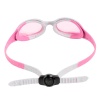Очки для плавания детские Arena Spider JR 92338-902, розовые линзы, розовый/белый