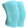 Наколенники танцевальные Grace Dance №2 Лив, махровые, бирюзовый