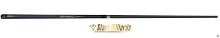 Кий бильярдный Start Billiards Карбон BXG3902, двухсоставный, 160 см, черный
