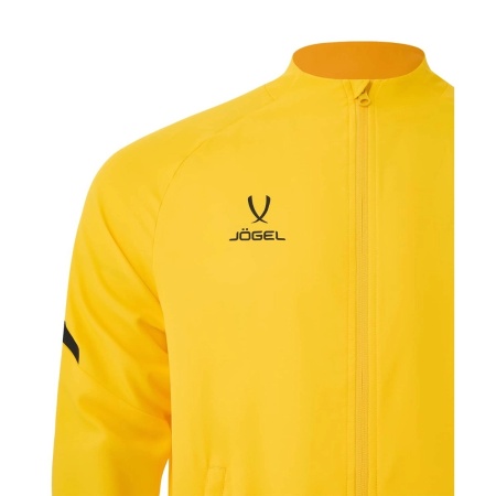 Куртка Jogel Camp 2 Lined Jacket, желтый/черный