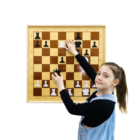 Шахматы демонстрационные магнитные арт. 01756