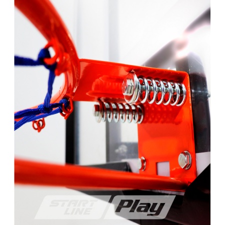 Щит баскетбольный Start Line SLP-110, оргстекло, разм. 72 × 112 см