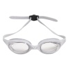 Очки для плавания Arena Spider 000024-901, прозрачные линзы, белый