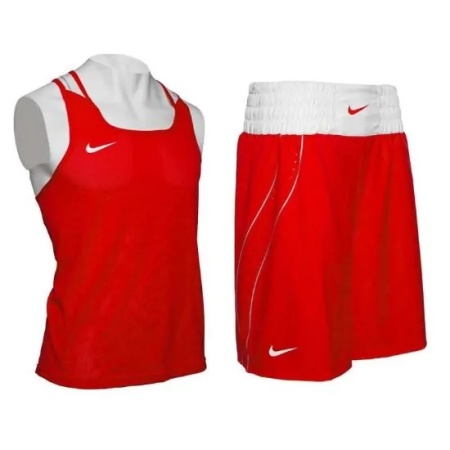 Форма для бокса Nike, красный, разм. 2XS