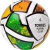 Мяч футзальный Torres Futsal Club FS323764, разм. 4, белый/оранжевый/зеленый