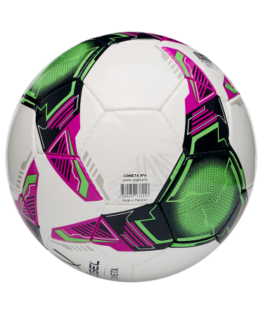 Мяч футзальный Jogel Cometa (ЦБ-00004129), разм. 4, белый/фиолетовый