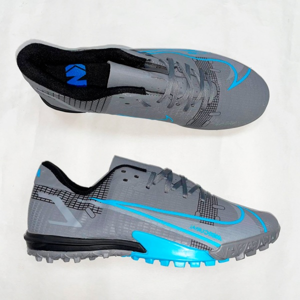Сороконожки Nike Mercurial, серый/голубой
