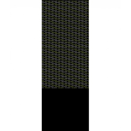 Баф-бандана Fischer GR8019-101, с флисом, черный/белый