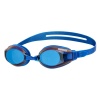 Очки для плавания Arena Zoom X-fit Mirror 009439-111, синие линзы, синий