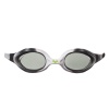 Очки для плавания детские Arena Spider JR 92338-14, черные линзы, белый/черный