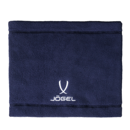 Шарф-горловик Jogel Camp Fleece УТ-00020288, флис, темно-синий, разм. L