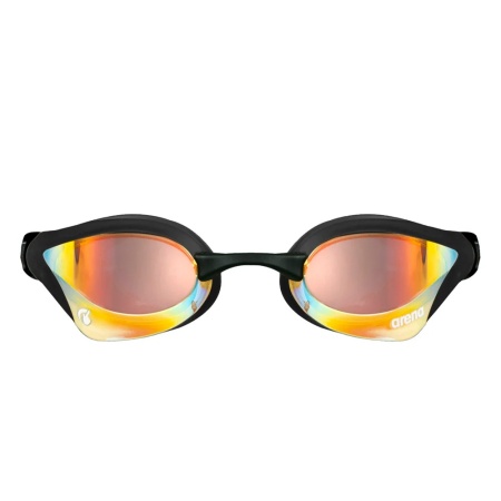 Очки для плавания Arena Cobra Core Swipe Mirror 003251-350, желтые линзы, черный