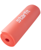 Коврик для йоги StarFit FM-301, NBR-каучук, 15 мм, разм. 183 х 61 см, коралловый