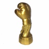 Статуэтка "Перчатка бокс" арт. 1754, глина, 23 см, золотой