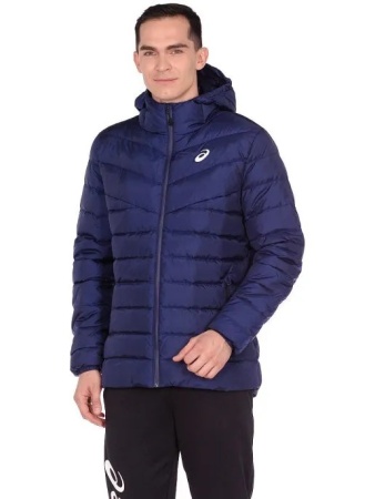 Куртка Asics Down Hooded Jacket 2031A398-400, темно-синий
