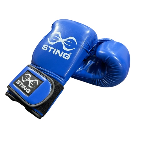 Перчатки для бокса Sting 33322, синий
