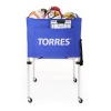 Корзина для мячей Torres SS11022, разм. 67 х 103 см, глуб. 45 см, на 25-30 мячей, синий